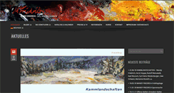 Desktop Screenshot of mandy-friedrich.de