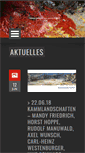 Mobile Screenshot of mandy-friedrich.de